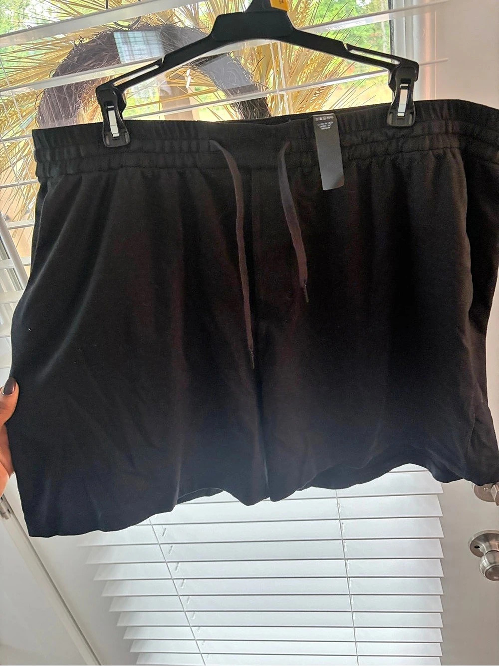 lululemon Soft Jersey Short 5" Athletic Shorts Black XXL